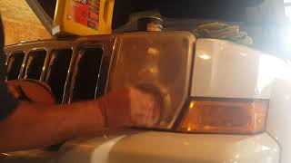 Replace a oil pressure switch on a 2007 Jeep commander  And Oil change