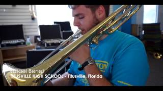 Warburton Trombone Mouthpieces