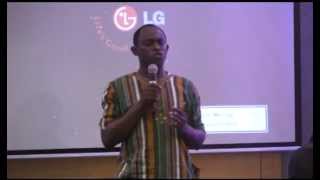 Efe Paul Azino - Justice has Been Kidnapped Performed at Radison Blu