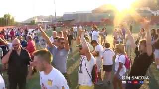 CF Borriol 2-1 CD Buñol 2014/2015 (Promoción 3a Div.)