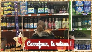 Carrefour, le retour ! - VLOGMAS #4
