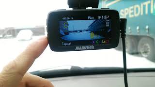 MARUBOX M600R .Обзор автомобильного видеорегистратора комбо устройство 3в1DVR+GPS+RADAR с Aliexpress