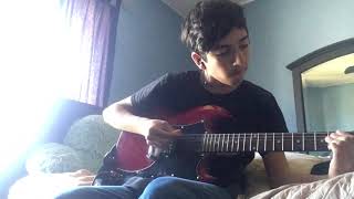 Rammstein-sonne (guitar cover).