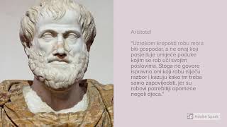 Grčki filozofi o robovima