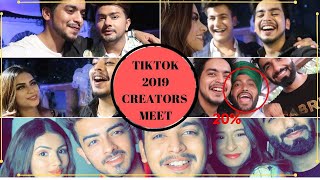 TIKTOK CREATORS MEET 2019