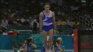 Ioannis Melissanidis (GRE) - 1996 Olympics EF FX