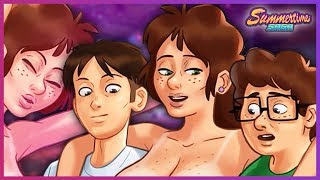 Summertime Saga[v0.17.5]☚#51☛Покер на раздевание))