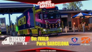 PROMODS 2.43 MP I Semana ProModiana I De: IVALO Para: BARCELONA @ProMods