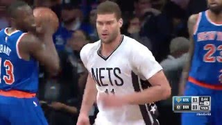 Brook Lopez Scores 33 Points in Win vs New York