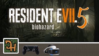 Not a Hero (Не герой) Resident evil 7 DLC (PS VR) (18+)