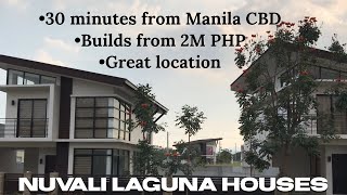 Houses from 2M PHP in Nuvali Laguna