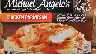 Michael Angelo's: Chicken Parmesan Food Review