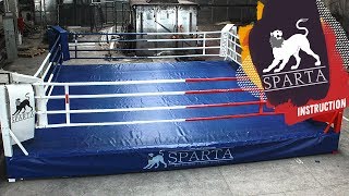 Промышленная видеосъемка: инструкции по сборке ринга