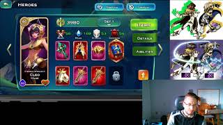 Art of Conquest: Cleo Skills and Equipment