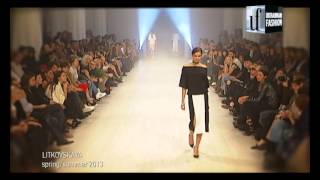 Defile. Показ Лилии Литковской весна-лето 2013