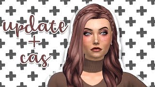 The Sims 4 | Create A Sim + Update | Rose Gold Gal