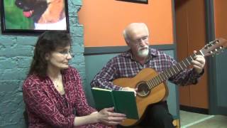 I sing my old song. (Бюст Париса, авторская песня исполненная в кафе г. Ричмонда. #1)