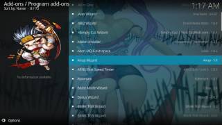 Kodi 17.1 Krypton Ultimate Addon Source!! The alternative to Echo Wizard!!