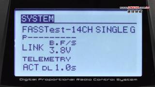 Futaba 14SG Airplane Functions Overview