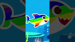 ¿Quién es el VERDADERO Tiburón Bebé? #shorts #Baby Shark en español #Pinkfong