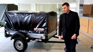 Производство рам на заводе Курганские прицепы