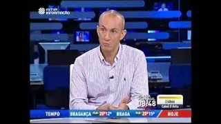 Entrevista Dr. Pedro Sousa, na RTP, sobre "Dores Lombares"