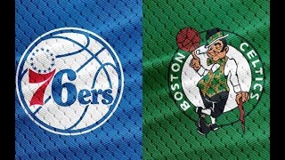 Philadephia 76ers vs Boston Celtics game 5 highlights