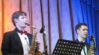 Cherry Street Band - З. Абреу - Тико-Тико, Ж.Косма - Опавшие листья