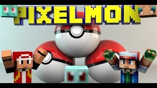 Как вылечить своих покемонов в майнкрафте с модом Pixel mon