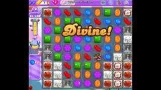 Candy Crush Saga Level 276 Dreamworld (after update) - No boosters
