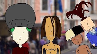фейс и его команда 2s7ep пошлая молли, кизяка, тентасьон и моргенштерн