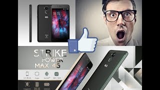 Смартфон BQ-5510 Strike Power Max 4G. смартфон который удивил!!!