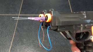 GUNFIRE ELECTRIC SHOCK