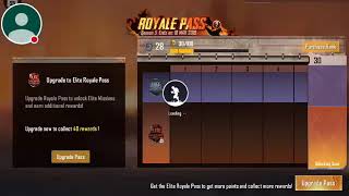 Pubg mobile RP Level increase and Trick