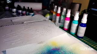 Watch me craft, Action Spray Mega, Daumen hoch