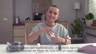 Oriflame Nail Care Academy: Hoe lak je je nagels