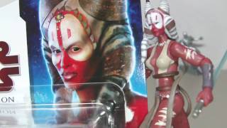 Star Wars Legacy Collection Shaak Ti figure review
