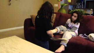 Momo's sprained ankle episode 2