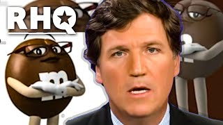 Tucker Carlson TRIGGERED By Sexy M&Ms