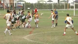 2013 07 06 Rugby 9na Fecha Newton-UPC A vs OMRFC A 1er T (2-3)