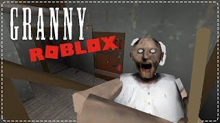 ROBLOX GRANNY! - (GRANNY OLDUK)