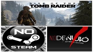 Полноценный CRACK(CPY) для Rise of the Tomb Raider no STEAM no DENUVO