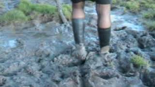 Summers Muddy New Knee Boots