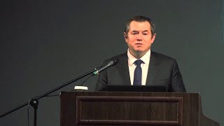 Доклад Сергея Глазьева на Российском бизнес-собрании