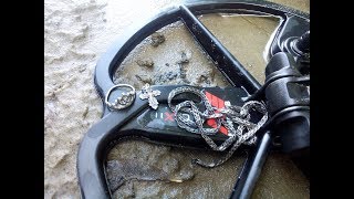 СЕРЕБРО ПОПЕРЛО!!!!УДАЧНЫЙ ПОДВОДНЫЙ КОП С Minelab CTX 3030 !!!