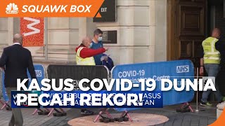 Sepekan Tambah 15 Juta Kasus Baru, Covid-19 Dunia Pecah Rekor