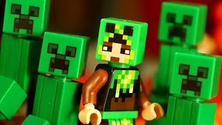 НОВЫЙ МУЛЬТИК !!! Мультфильм Лего Майнкрафт - Lego Minecraft Stop Motion Animation