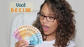 VOCÊ DECIDE - ACHEI DINHEIRO! (PARTE 1)