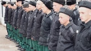 Колония для малолетних. Вся правда .  Женская тюрьма.