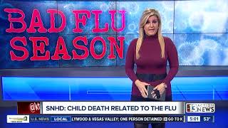 UPDATE: 5 new flu deaths in Clark County